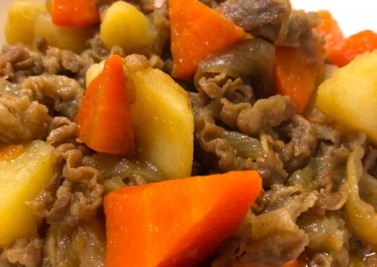 Resep Nikujaga, Bisa Manjain Lidah