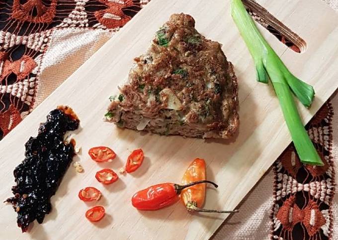 Bagaimana Membuat Beef Martabak, Lezat