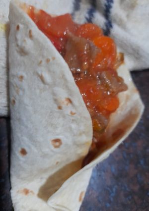 Una foto de Tacos a lo yo