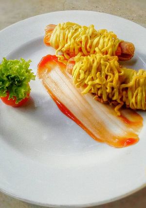 Foto resep Mie Gulung Sosis