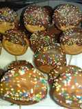 Cake pops de galletitas