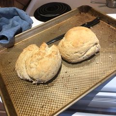 A picture of AMAZING FRENCH BREAD! (Super easy!).