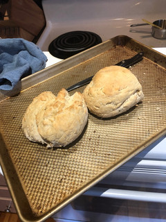 A picture of AMAZING FRENCH BREAD! (Super easy!).
