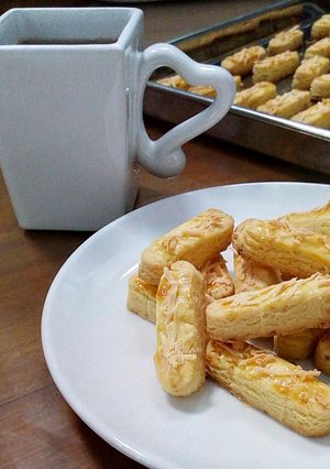 Foto resep Kastangel "Ekonomis" EGGLESS - NO CHEESE
