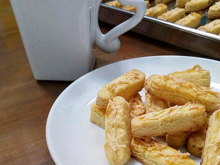 Langkah Mudah untuk Membikin Resep Kastangel &amp;#34;Ekonomis&amp;#34; EGGLESS - NO CHEESE yang Uenak Anti Ribet, Menggugah Selera