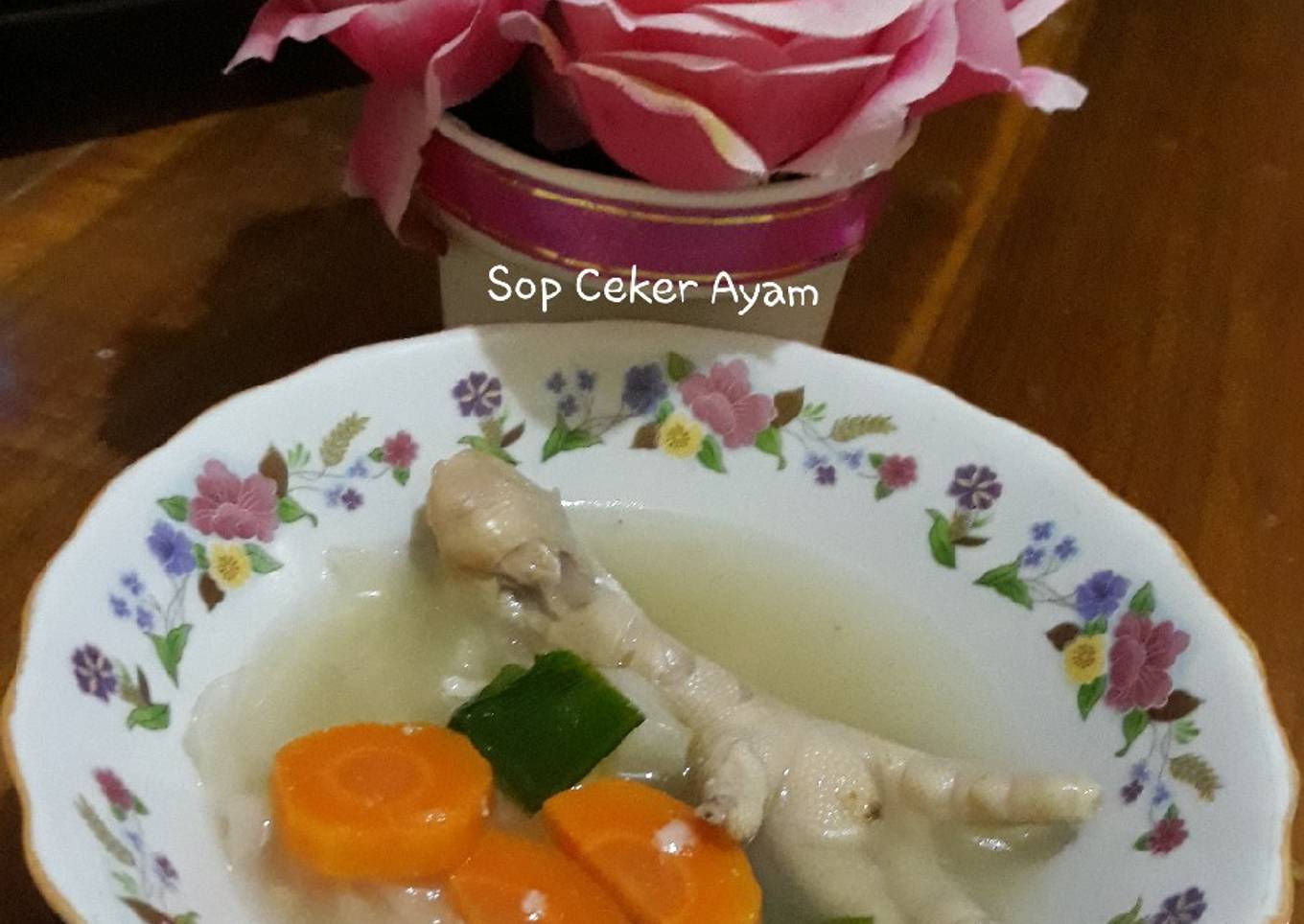 Sop Cakar Ayam