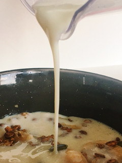 Una foto de Leche condensada sin azúcar (con fructosa)