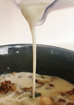 Una foto de Leche condensada sin azúcar (con fructosa)