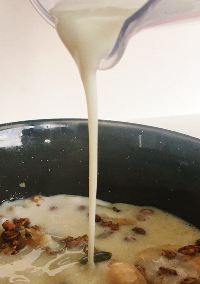 Una foto de Leche condensada sin azúcar (con fructosa)