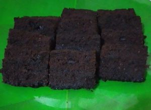 Foto resep Brownies Kukus (6 telur Ny. Liem)