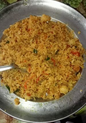 फ्राई राइस (Fry Rice recipe in hindi) रेसिपी मुख्य फोटो