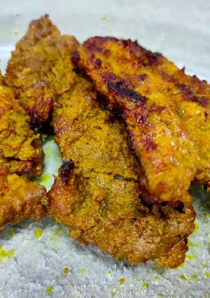 Foto resep Daging sapi panggang