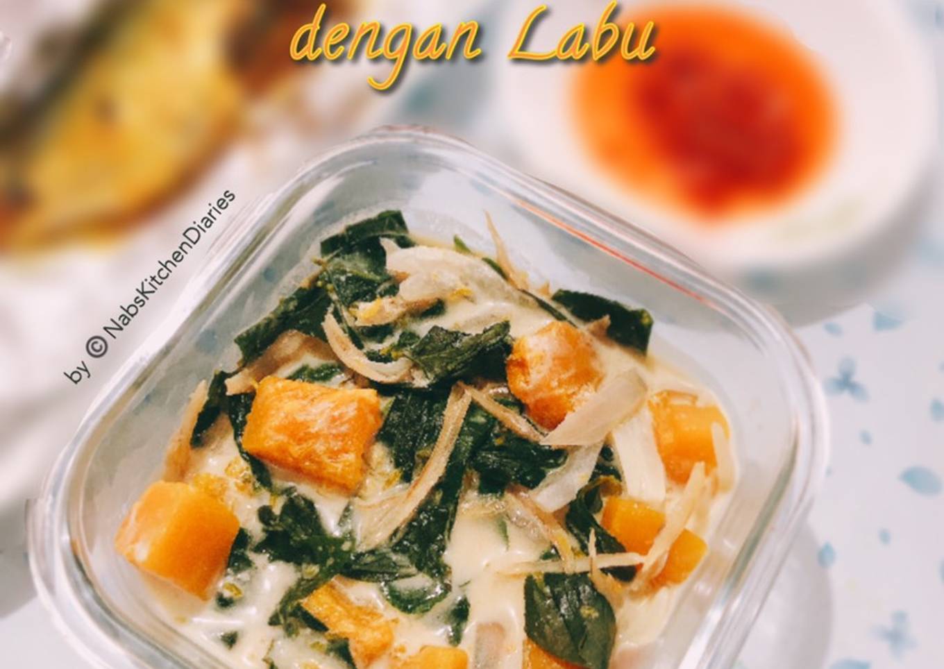 Cekur Manis Masak Lemak dengan Labu