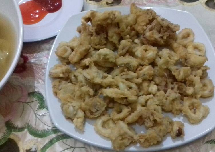 Resep Cumi _Crispy Anti Gagal