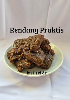 Foto resep Rendang Praktis Khas Padang