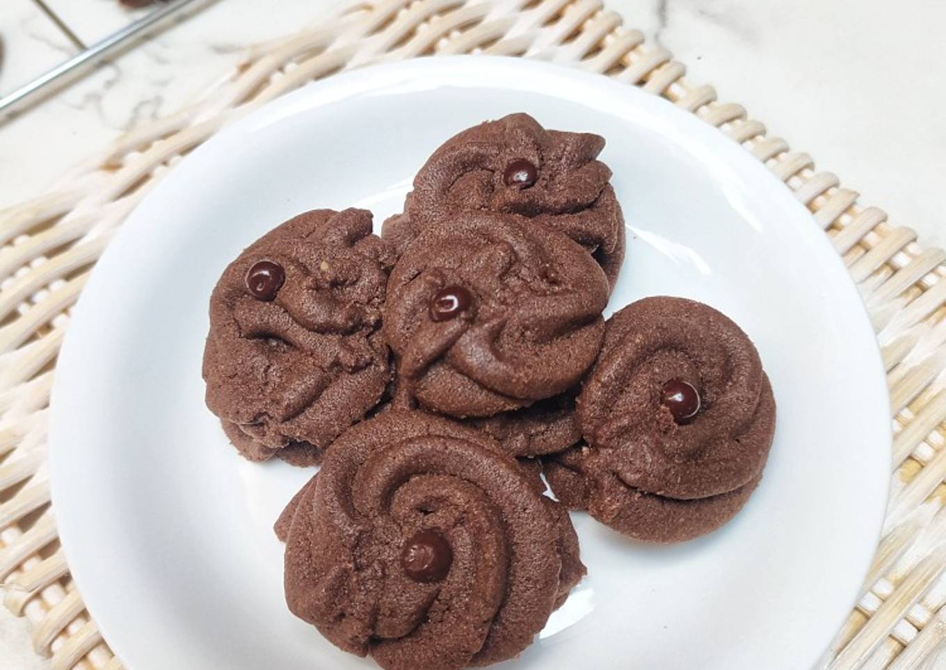 Semprit Cokelat