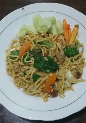 Foto resep Mie nyemek