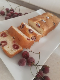 عکسی از دستور کیک گیلاس