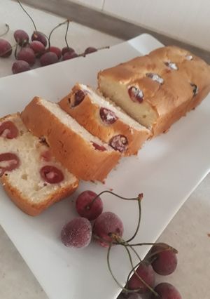 عکسی از دستور کیک گیلاس