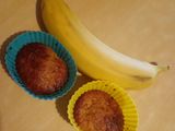 Muffins Saludables Para la Merienda de Tu Bebé, Sin Azúcar 🍌En Freidora de Aire
