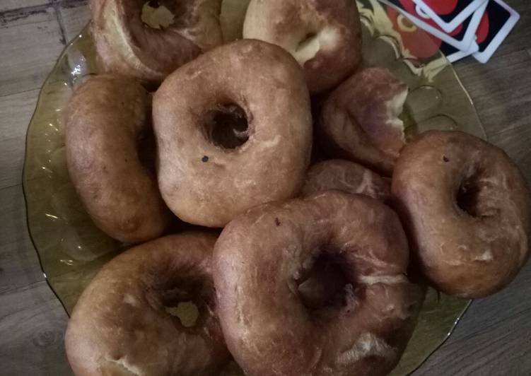Donat empuk ekonomis