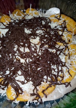 Foto resep Piskriscoju "Pisang krispy coklat keju"