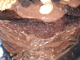 Torta húmeda de cacao amargo