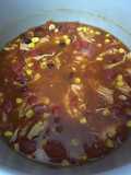 Chicken Taco soup