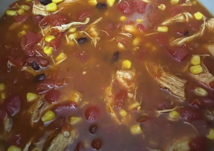 Step-by-Step Guide to Make Perfect Chicken Taco soup