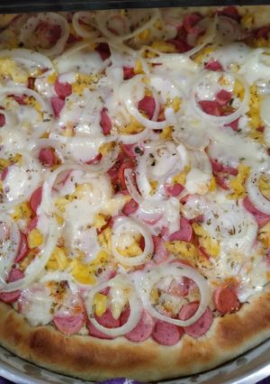 Foto resep Pizza SoNas