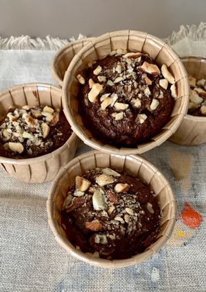 Une photo de Muffins Banane /Choco