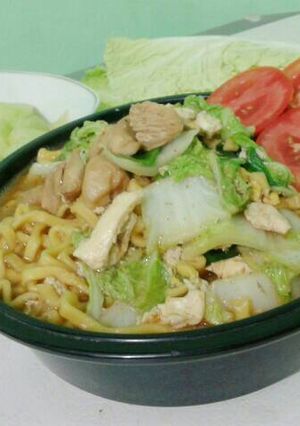 Foto resep Mi rebus