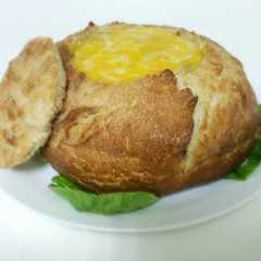 Una foto de Pan relleno