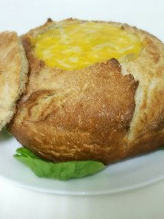 Una foto de Pan relleno