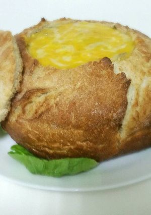 Una foto de Pan relleno