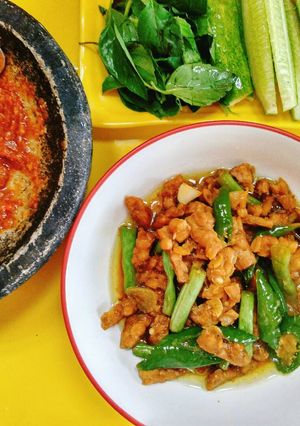 Foto resep Tumis Tempe Buncis
