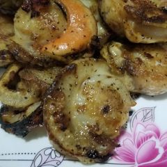 A picture of Pan Seared Scallops.