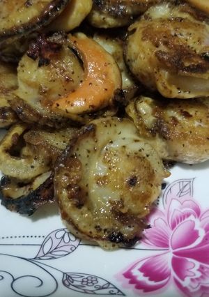 A picture of Pan Seared Scallops.