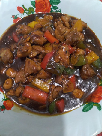 Anti Ribet, Bikin Ayam lada hitam bamboe Ekonomis Untuk Dijual