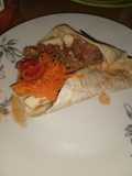 Taquito de carne