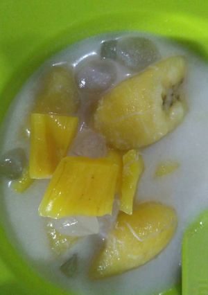 Foto resep Kolak Pisang Kepok Nangka dan Kolang Kaling