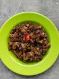 Oseng Lidah Sapi pedas