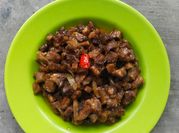Gambar lidah sapi oseng pedas