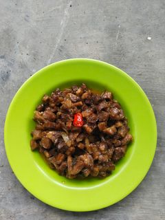 Foto resep Oseng Lidah Sapi pedas