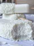 Helados de coco saludables