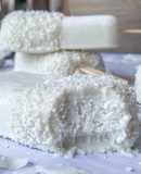 Helados de coco saludables