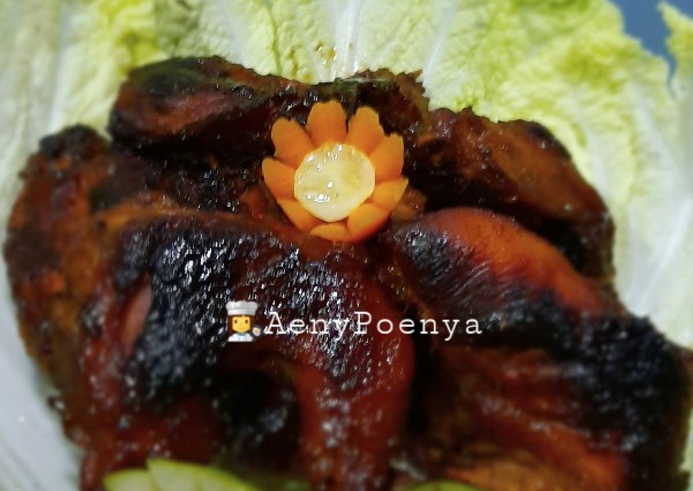 Ayam bakar madu oven