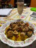 Arroz con langostinos 🍤