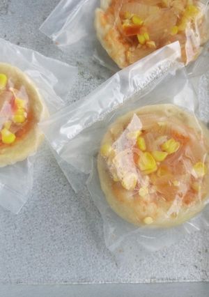 Foto resep Base Pizza mini ala teflon