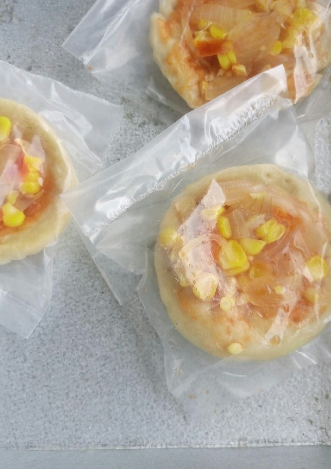 Foto resep Base Pizza mini ala teflon
